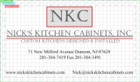 Nick's Kitchen Cabinets Inc